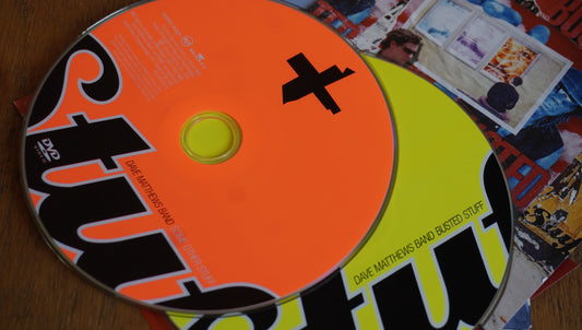 Dave Matthews Band - Busted Stuff 2cd