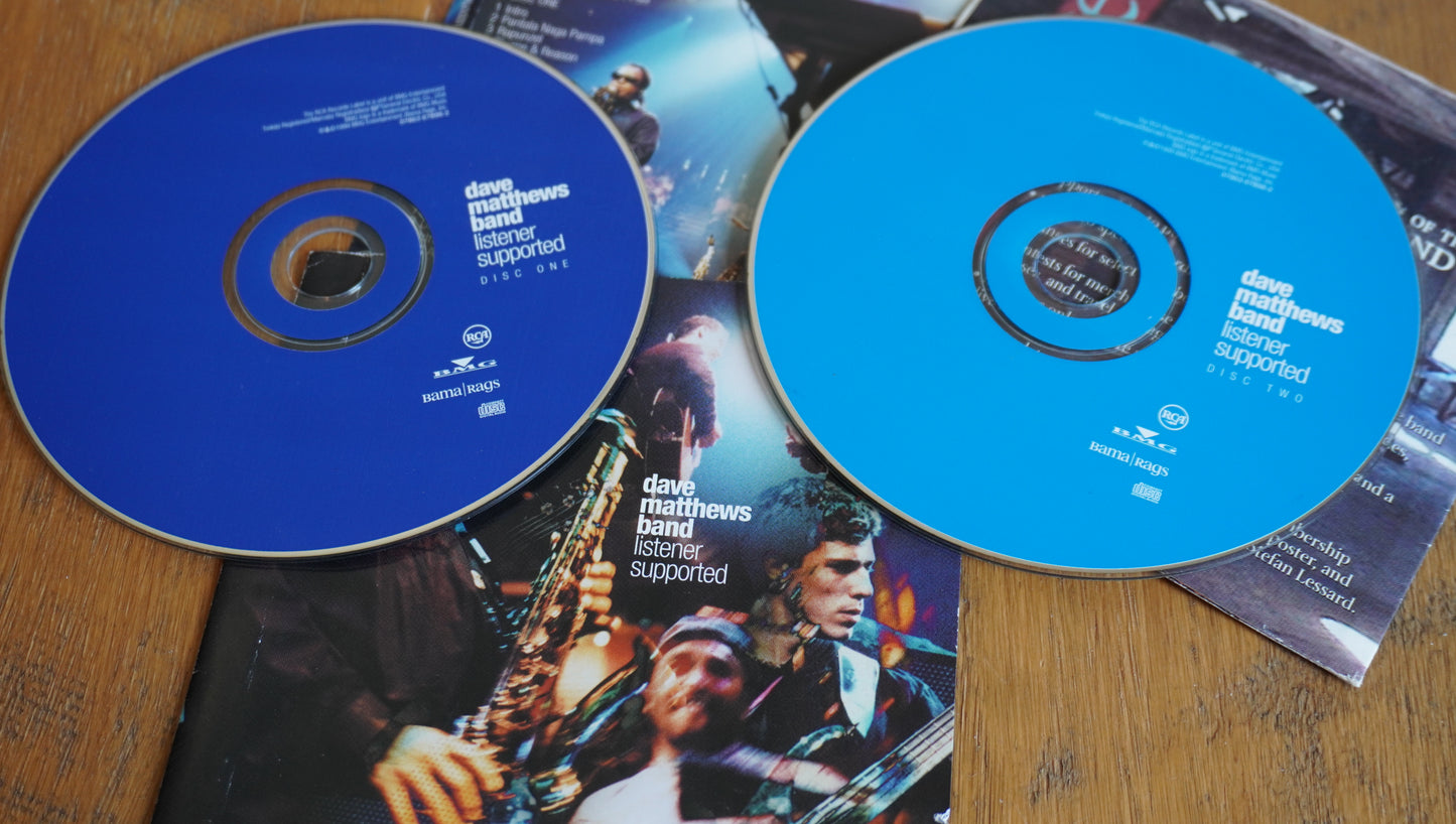 Dave Matthews Band - Listener Supported - 2cd