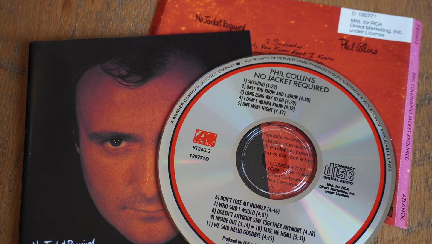 Phil Collins - No Jacket Required