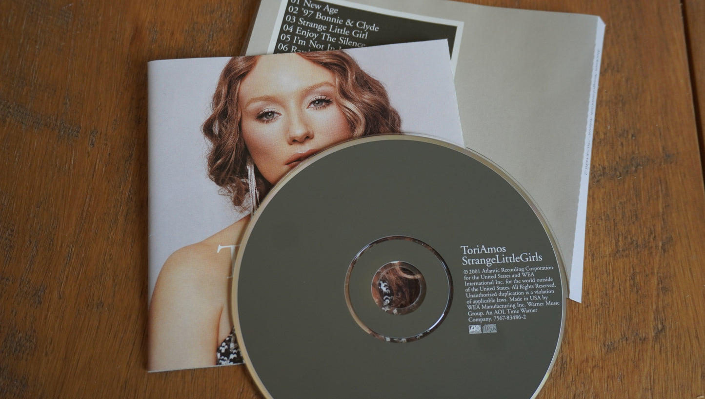 Tori Amos - StrangeLittleGirls