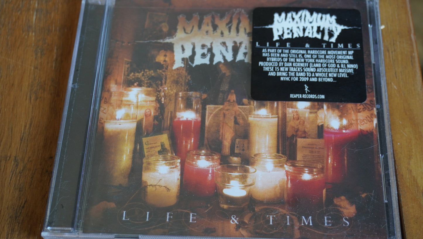 Maximum Penalty - Life & Times - sealed