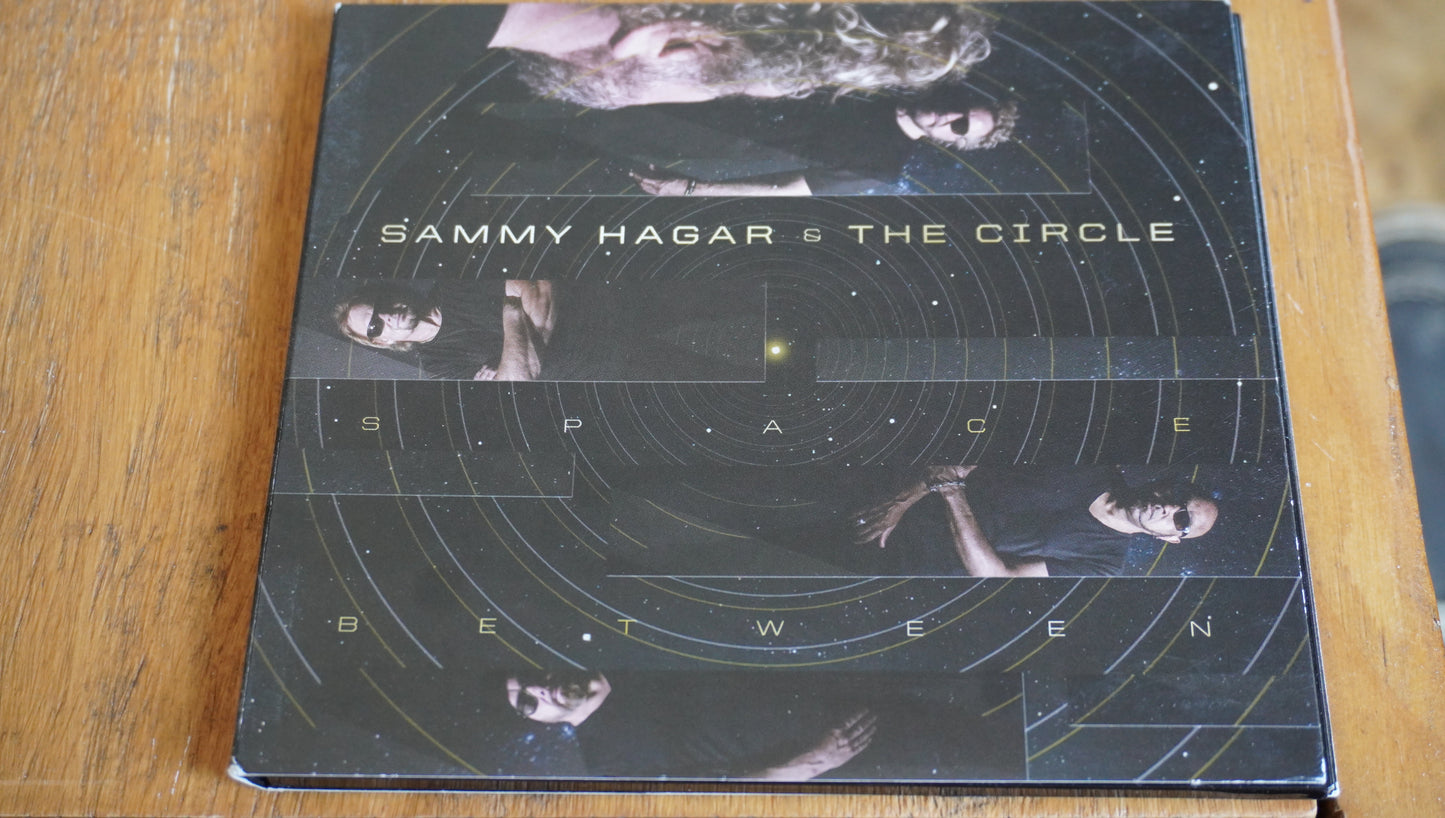 Sammy Hagar & The Circle - Space Between. digipack with hype