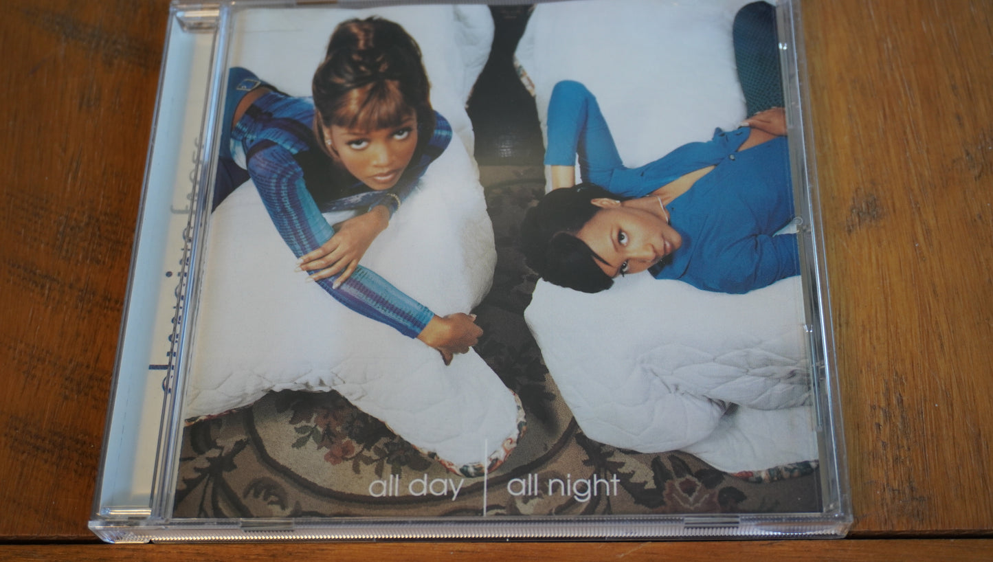 Changing Faces - All Day, All Night