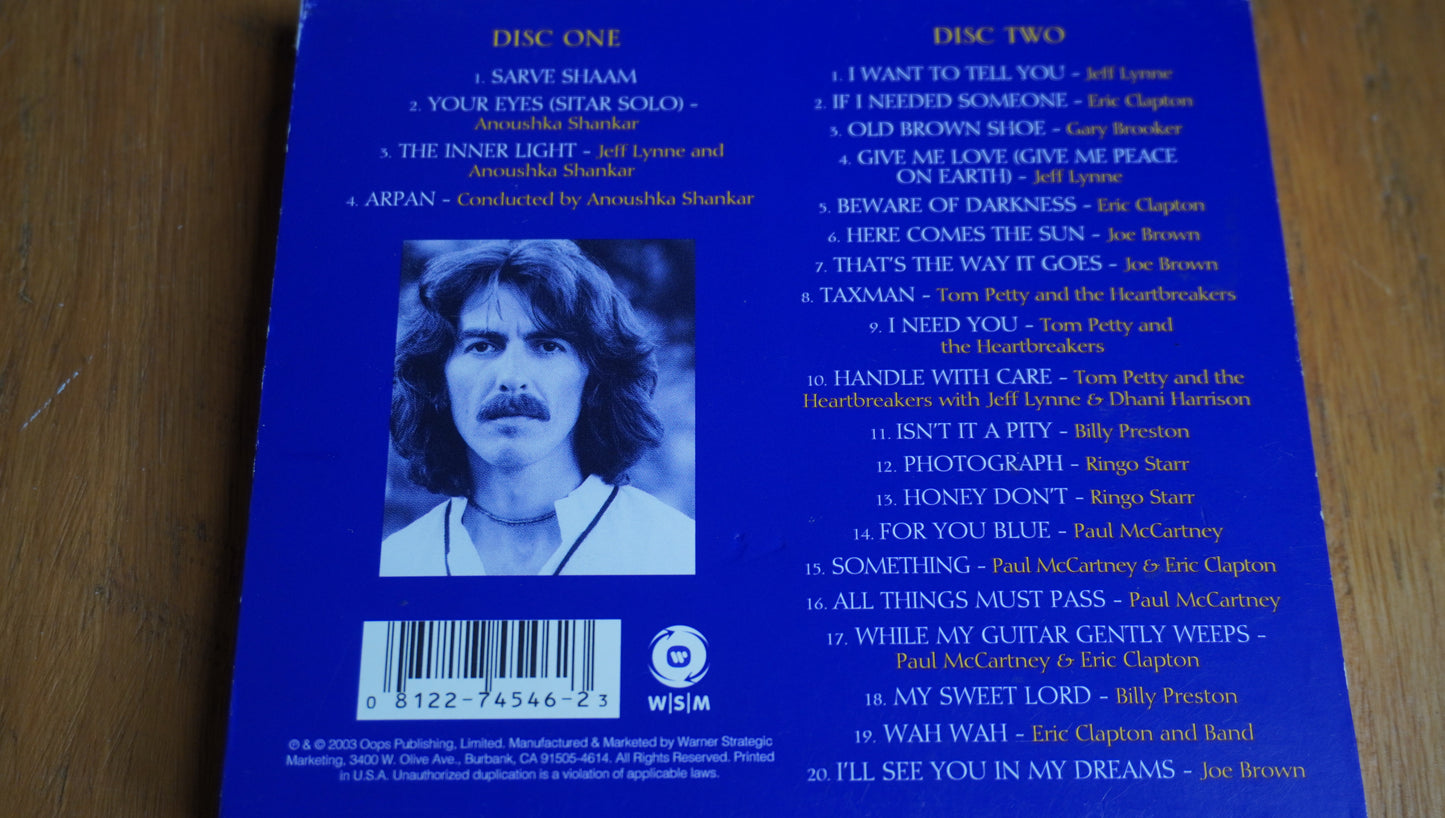 Concert for George - Original Motion Picture Soundtrack