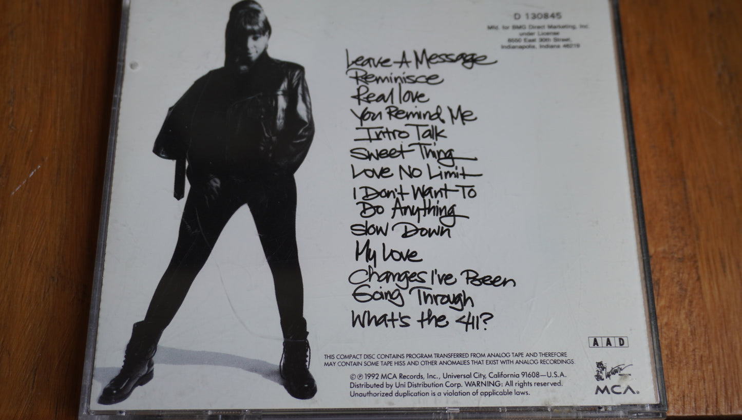 Mary J. Blige - What's the 411?