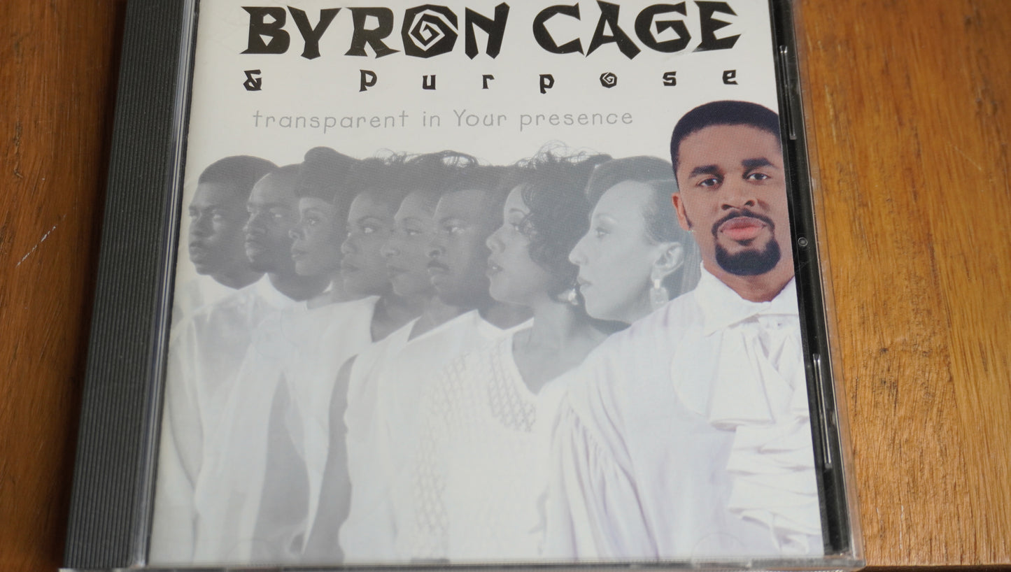 Byron Cage & Purpose - transparent in Your presence