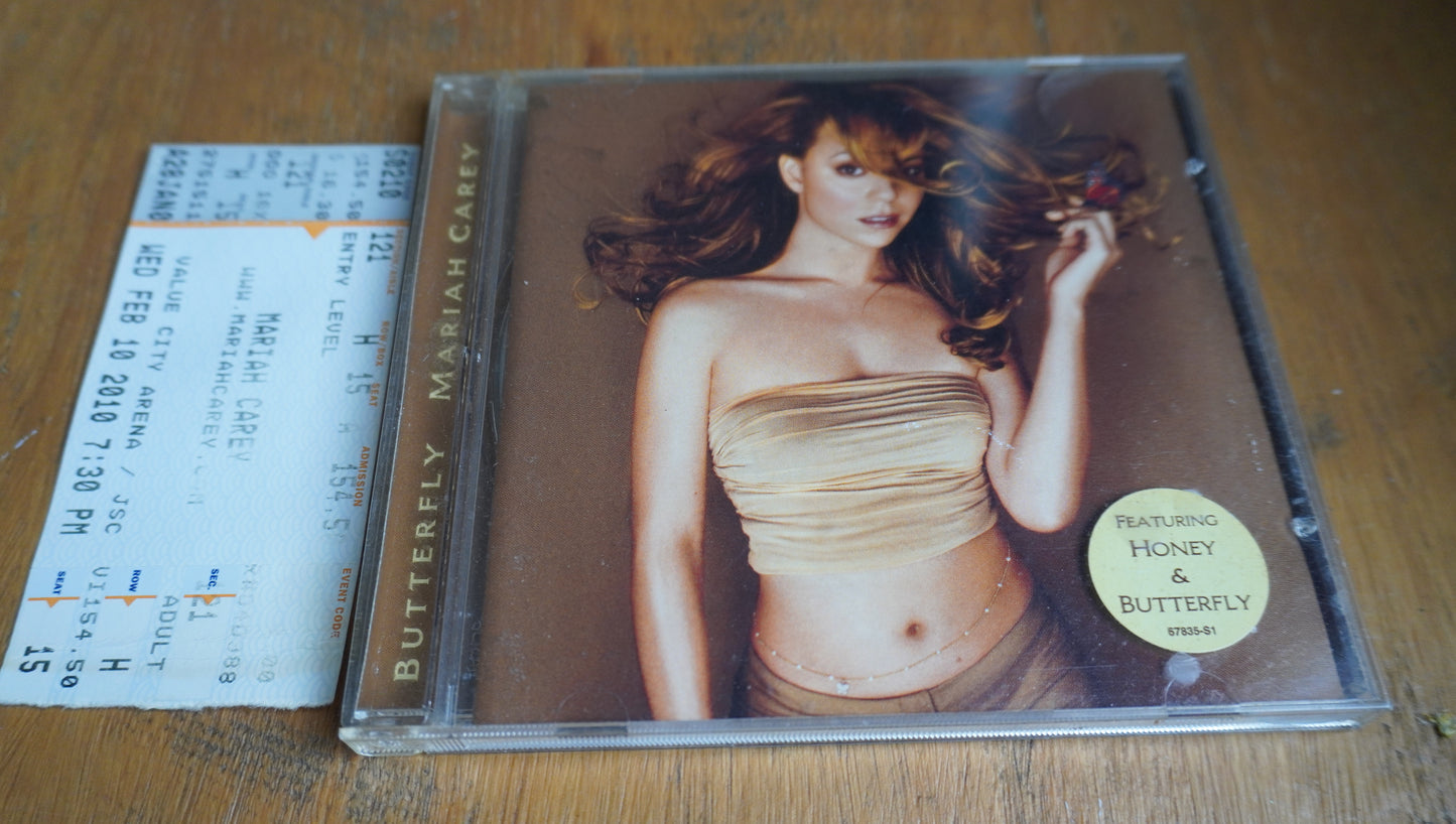 Mariah Carey - Butterfly +more