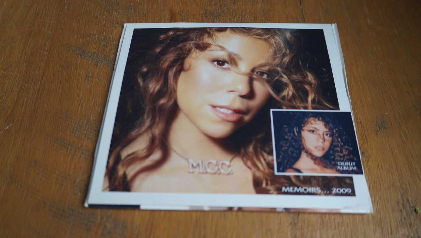 Mariah Carey - Memoirs... 2009 - 2 CD set
