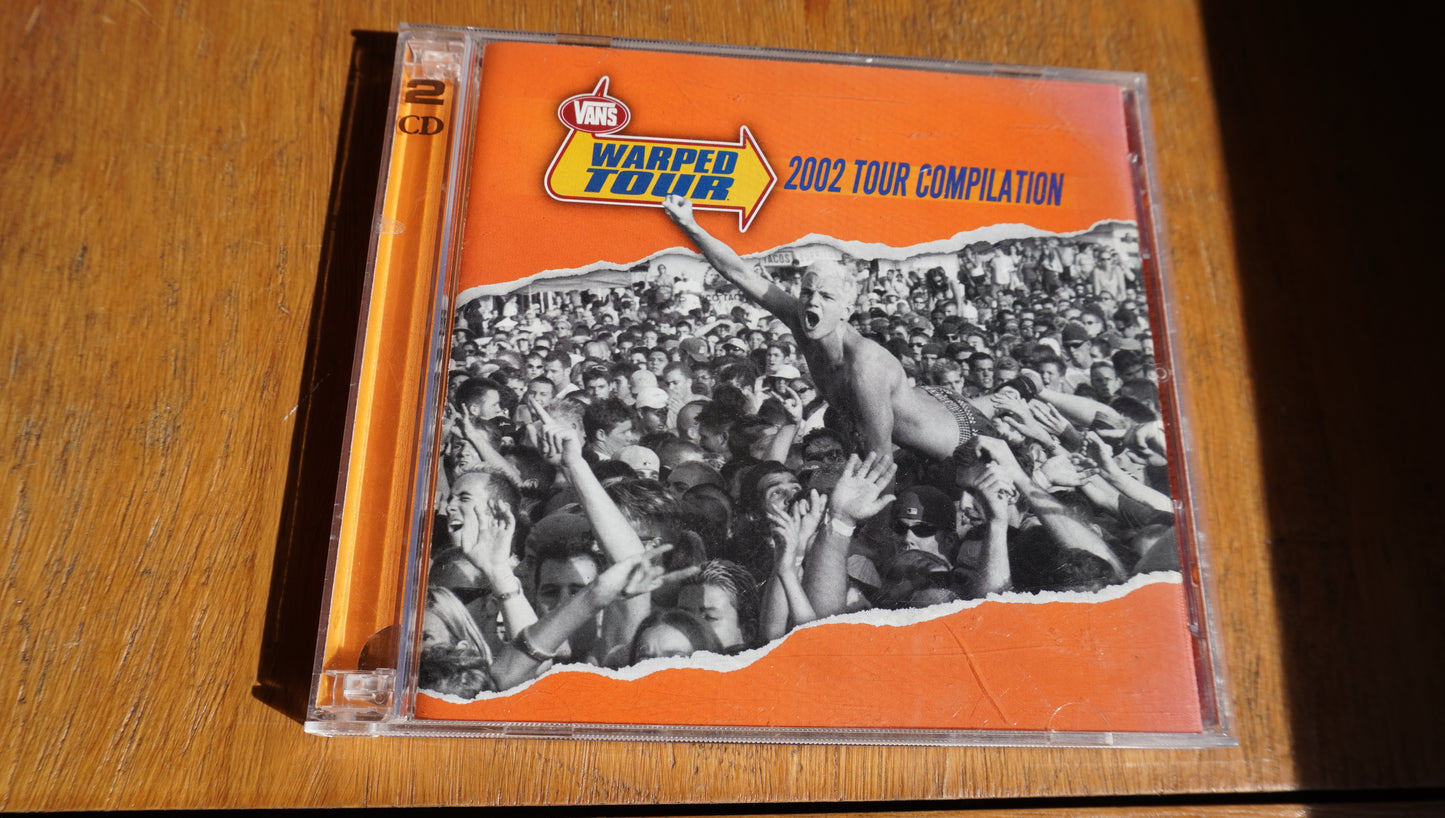 Warped Tour 2002 Compilation (2 CD set)