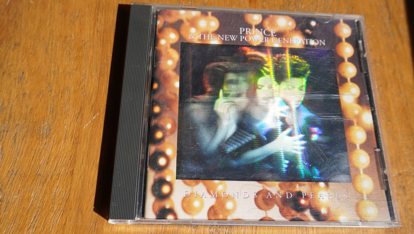 Prince and the New Power Generation - Diamonds and Pearls