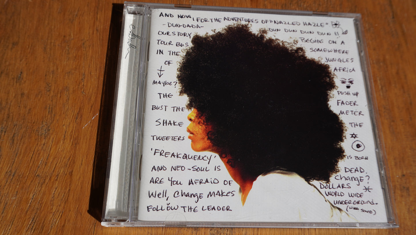e. badu (Erykah Badu) - World Wide Underground