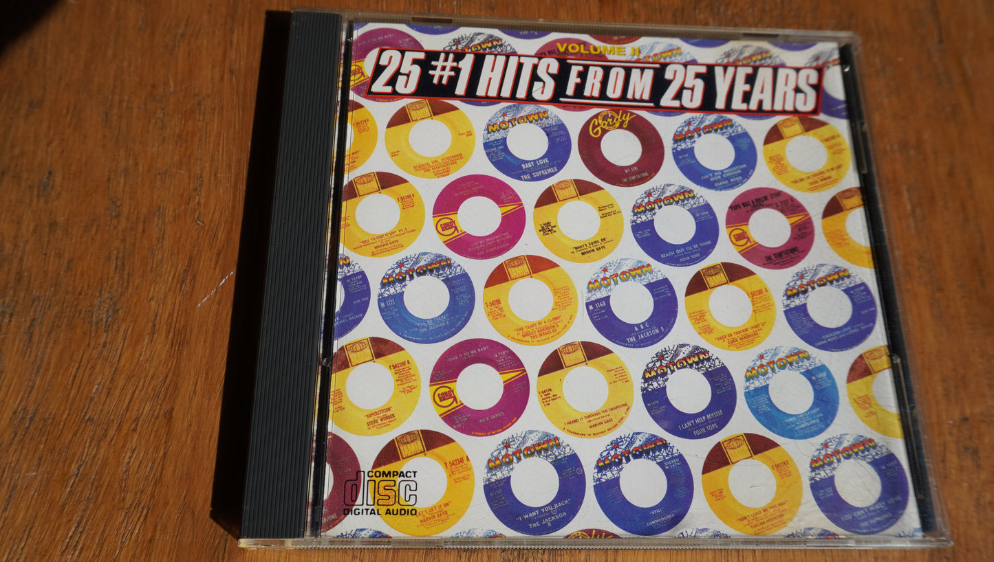 25 #1 Hits From 25 Years, Vol. ll (Motown)