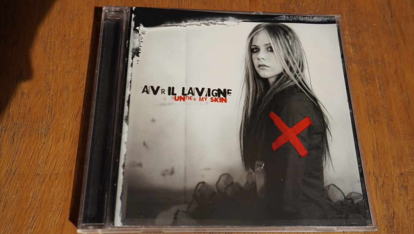 Avril Lavigne - Under My Skin +2-sided CD poster