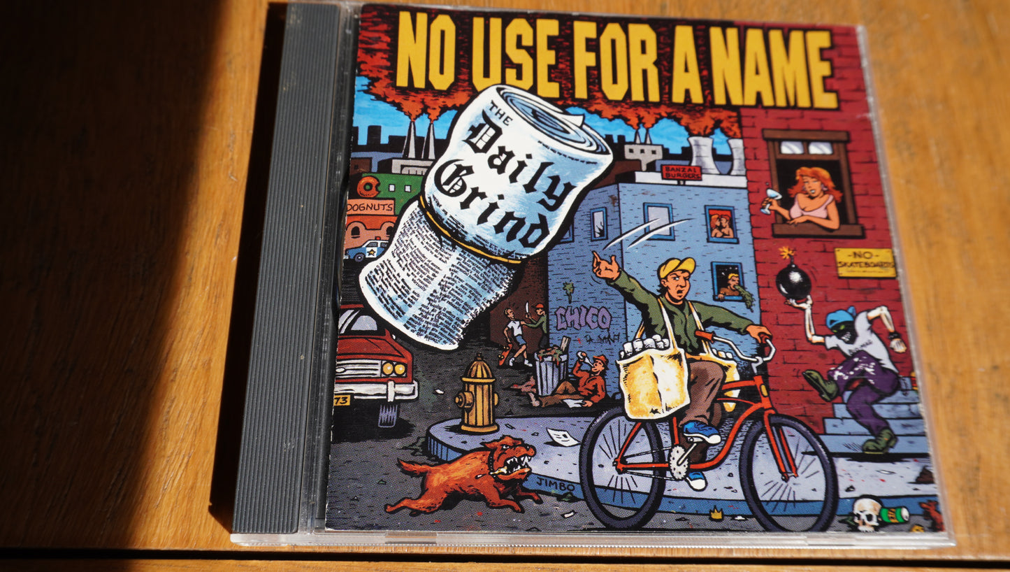 No Use For A Name - The Daily Grind