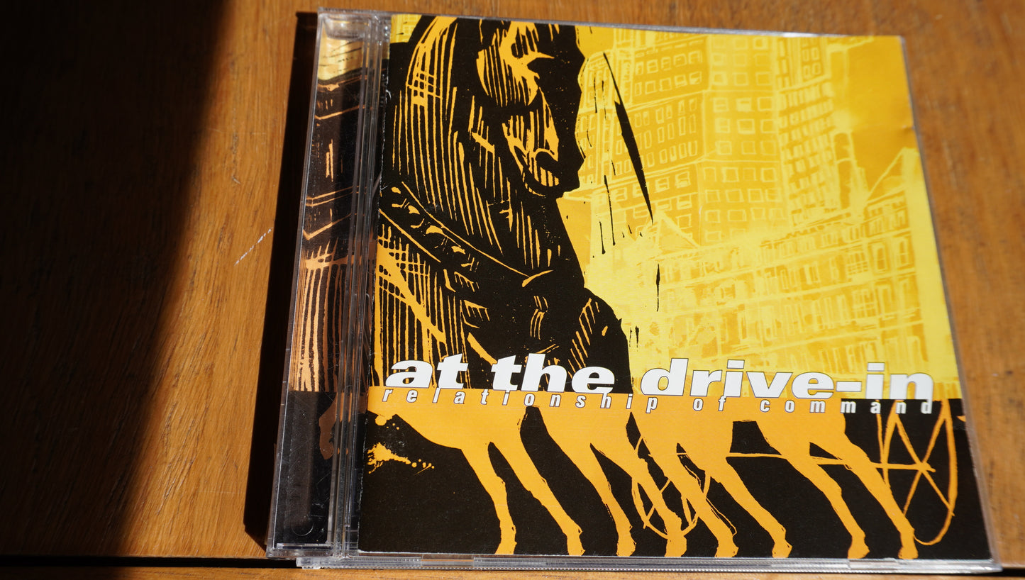 At The Drive-In - Relationship of Command