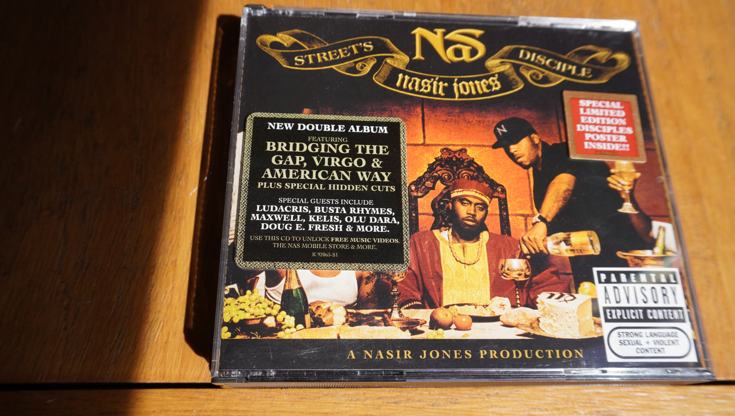 Nas - Street's Disciple (2 CD set + poster)