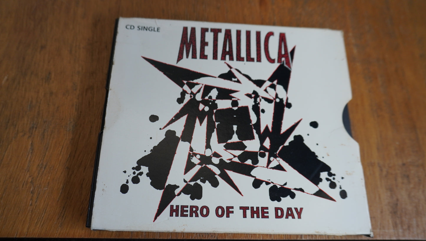 Metallica - Hero of the Day (single)