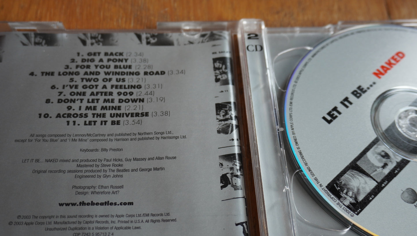 The Beatles - Let it Be... Naked
