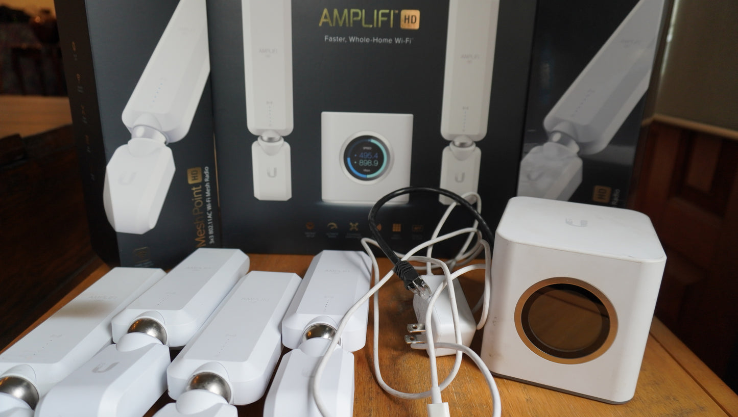 Amplifi HD Home Mesh Wi-Fi set