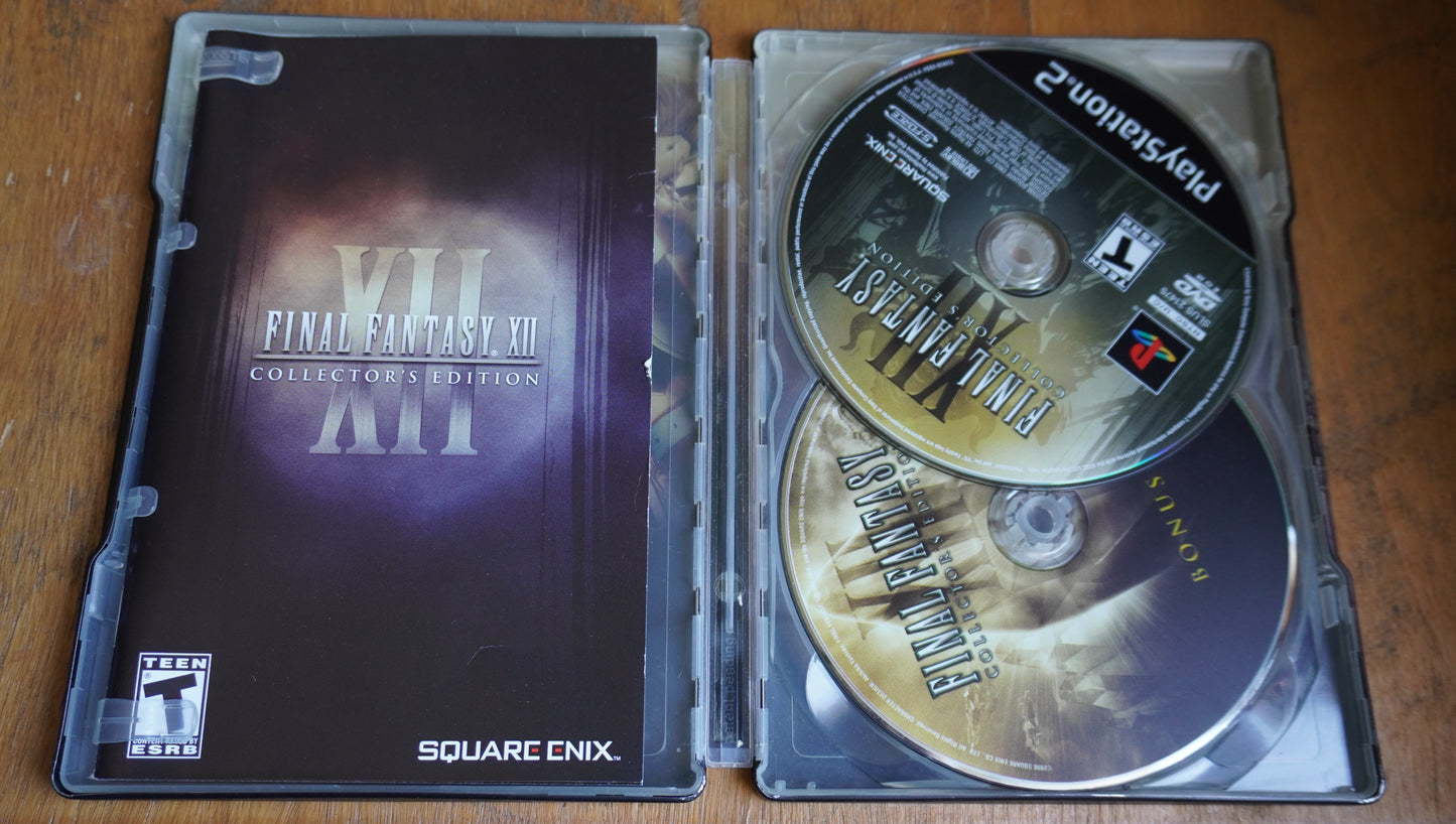 Final Fantasy XII - Collector's Edition - Steel Case