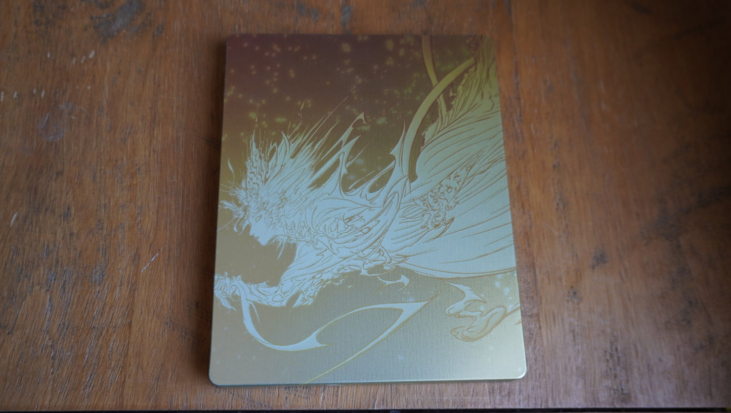 Final Fantasy Type-O HD - steel case edition