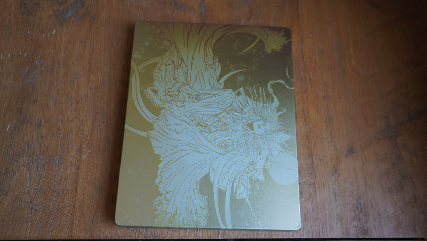Final Fantasy Type-O HD - steel case edition
