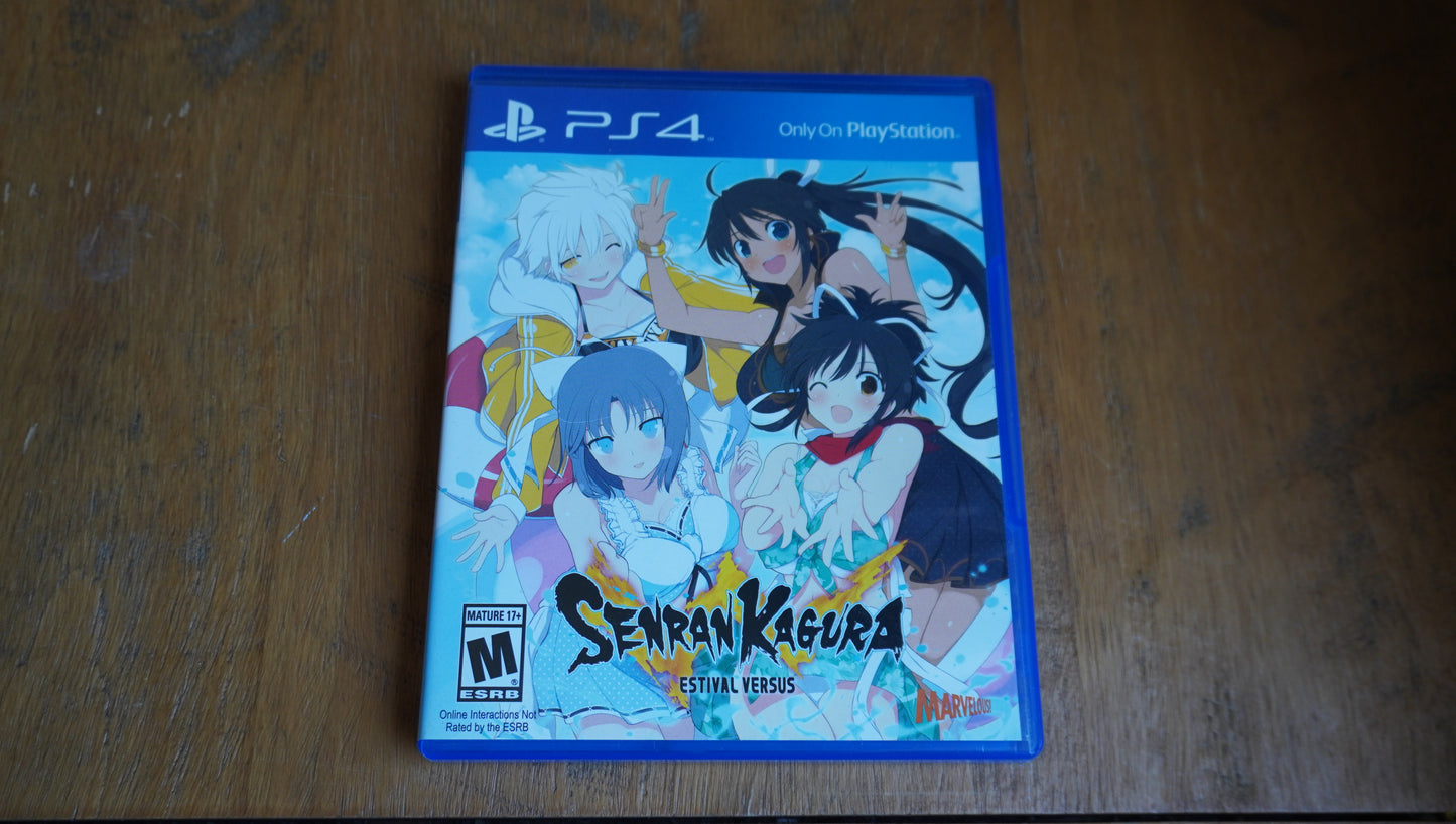 Senran Kagura: Estival Versus