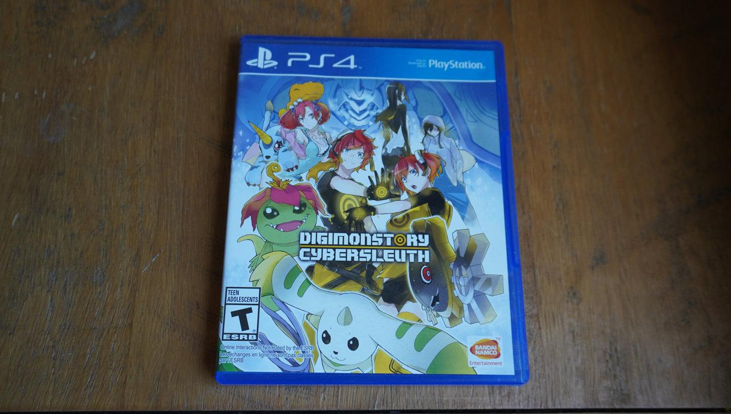 Digimon Story Cyber Sleuth