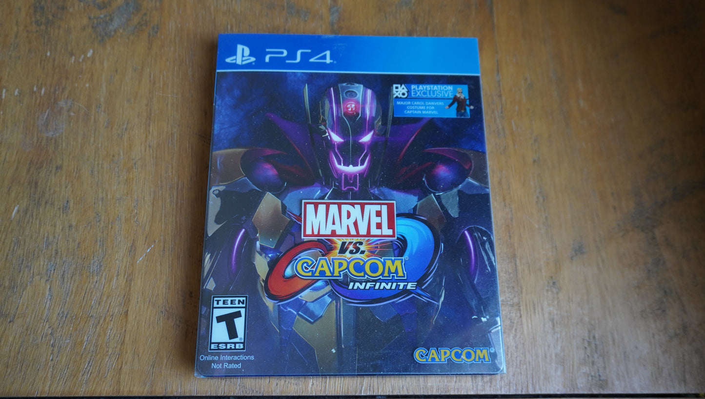 Marvel vs. Capcom: Infinite - Slipcase, steel case edition