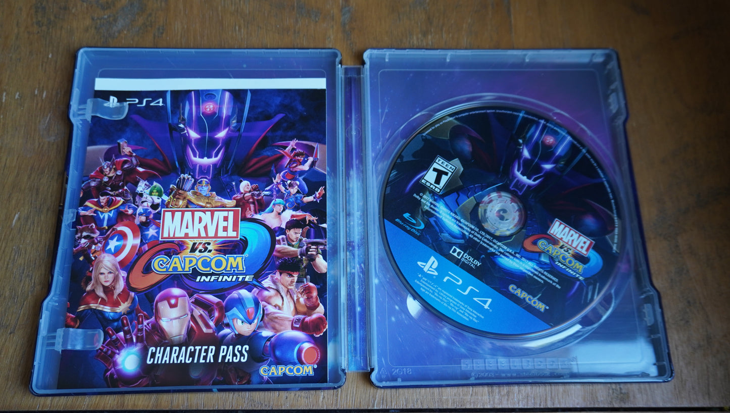 Marvel vs. Capcom: Infinite - Slipcase, steel case edition