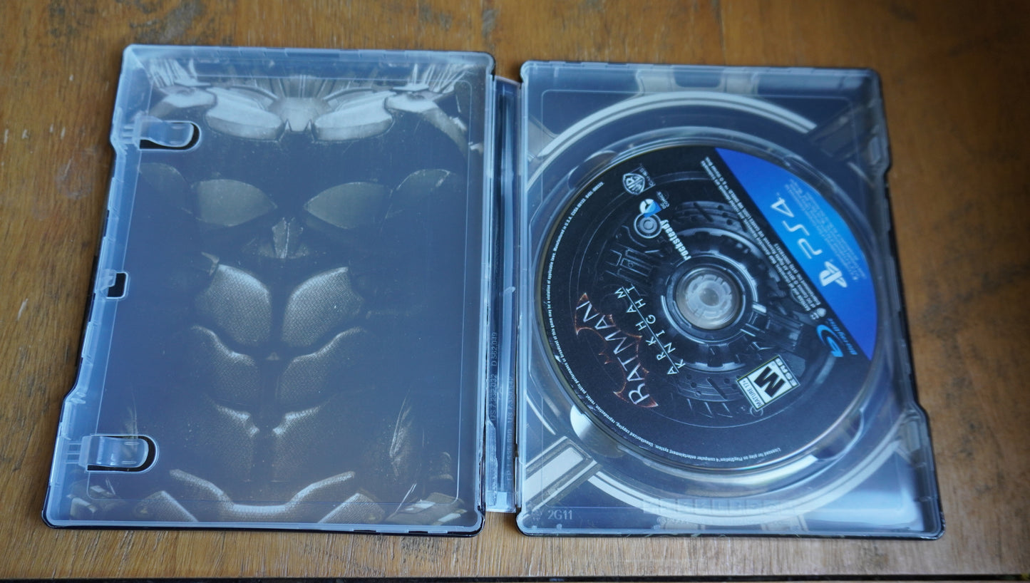 Batman Arkham Knight - Steel case edition