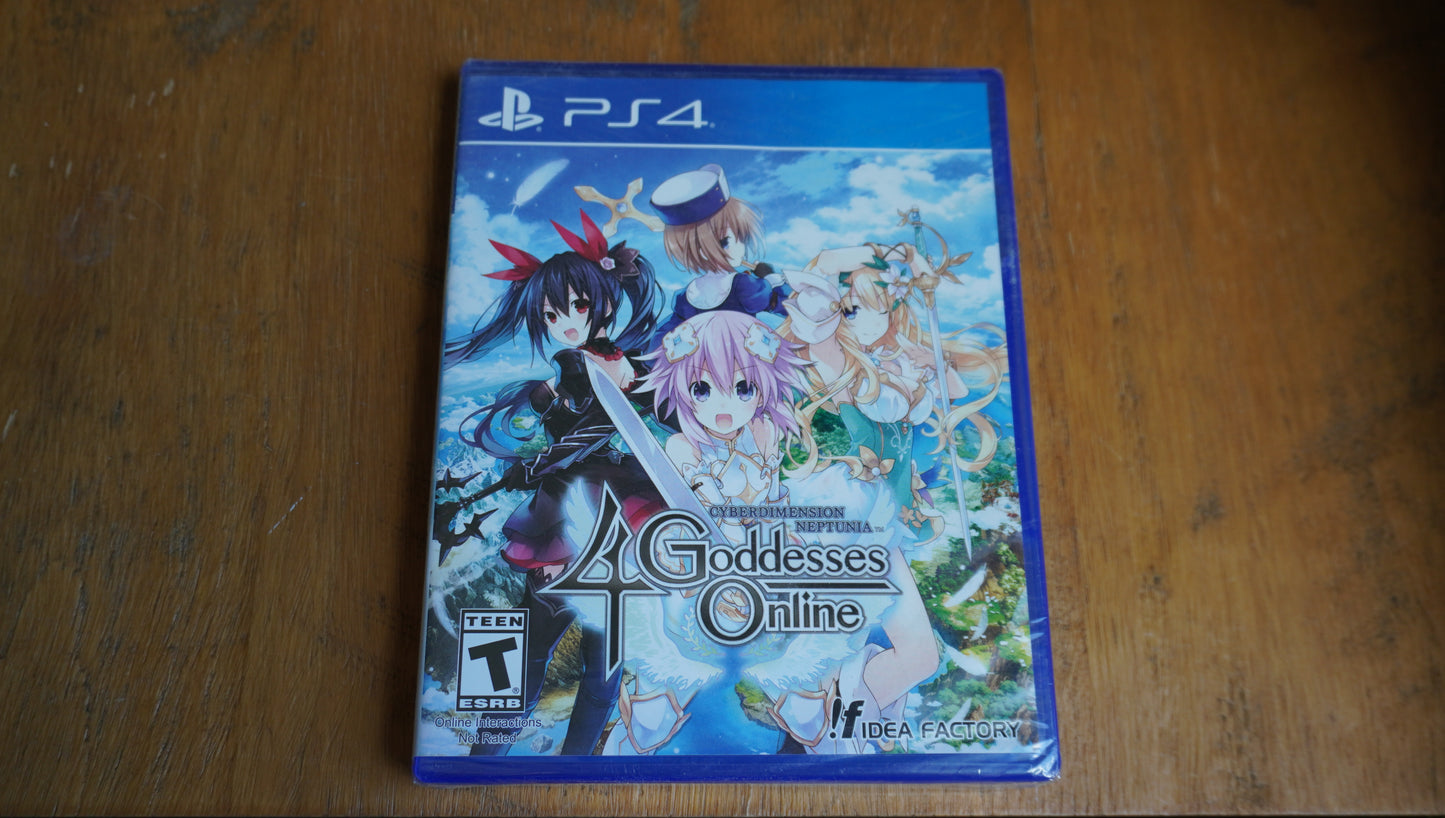 Cyberdimension Neptunia: 4 Goddesses Online - Sealed