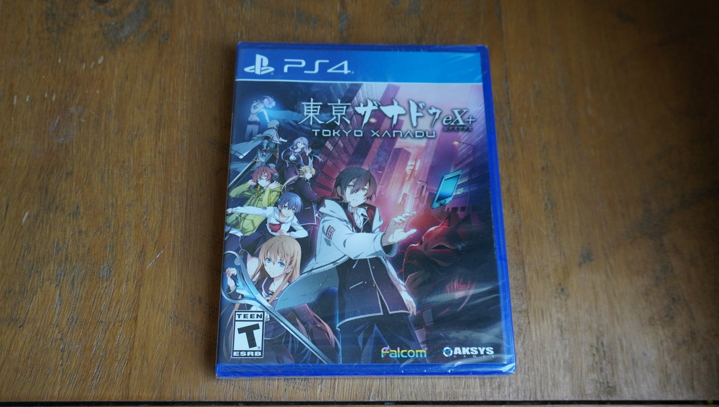Tokyo Xanadu eX+ - Sealed