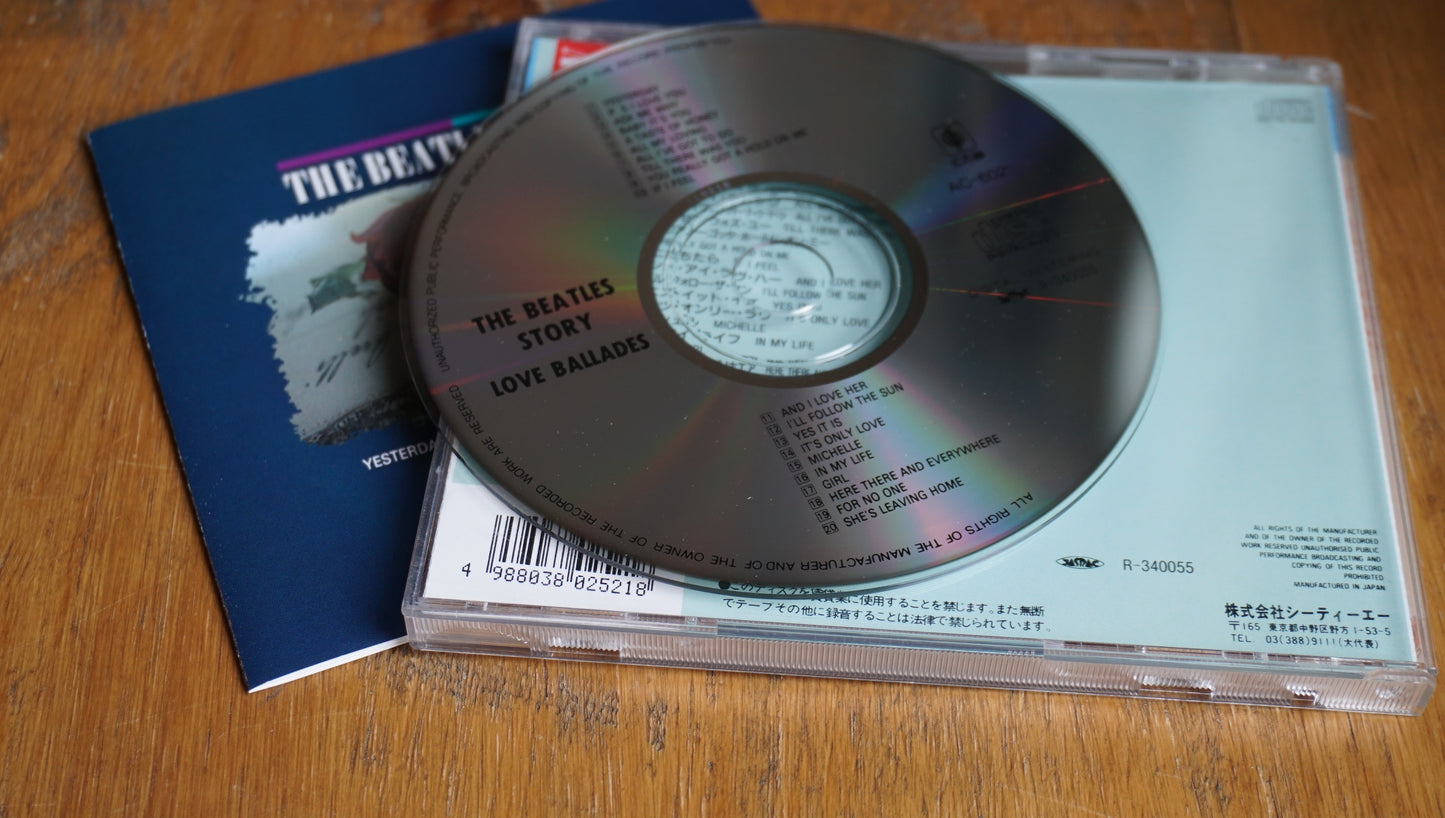 The Beatles Story - Love Ballades