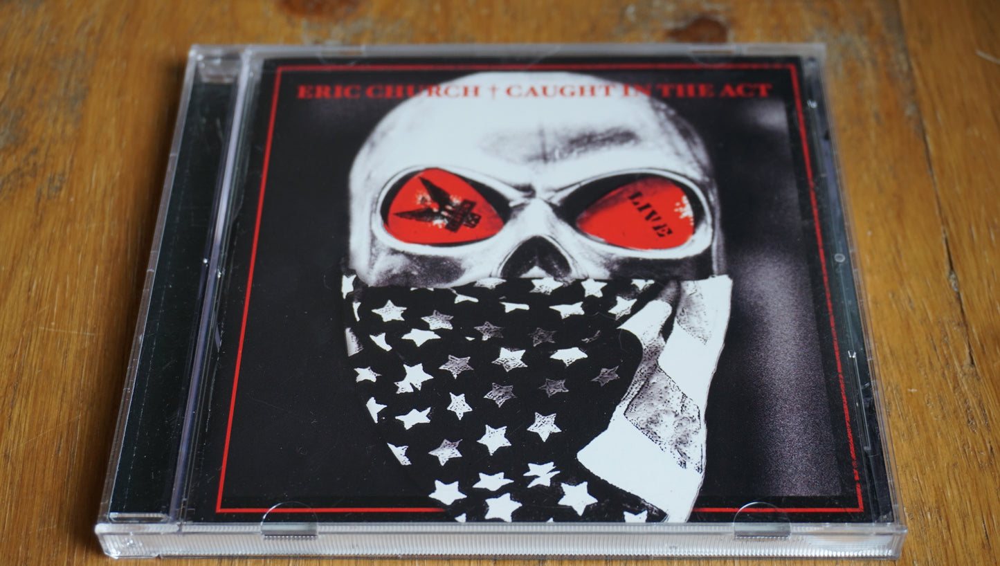Eric Church - Caught in the Act Live