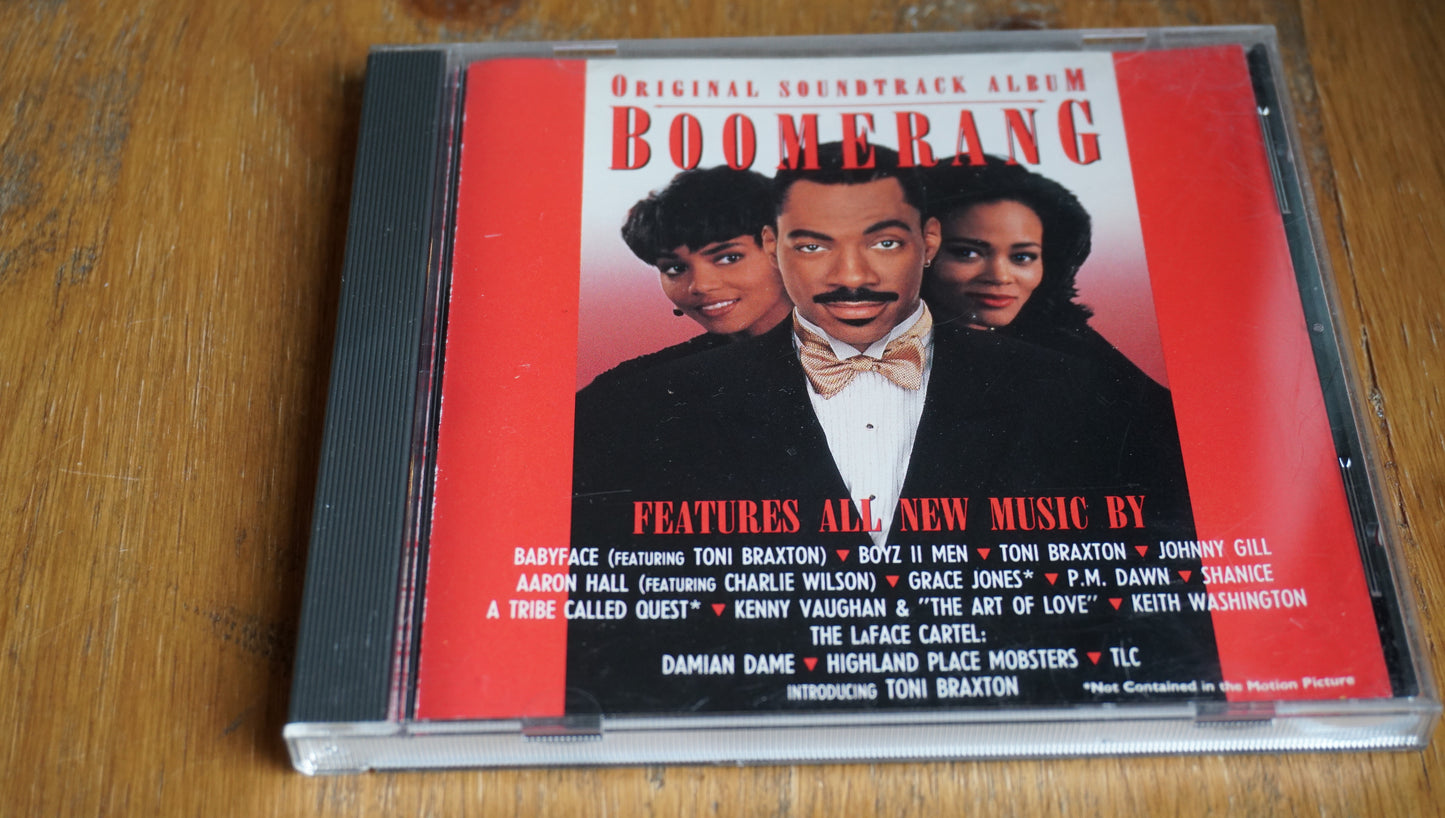 Boomerang, Original Soundtrack Album