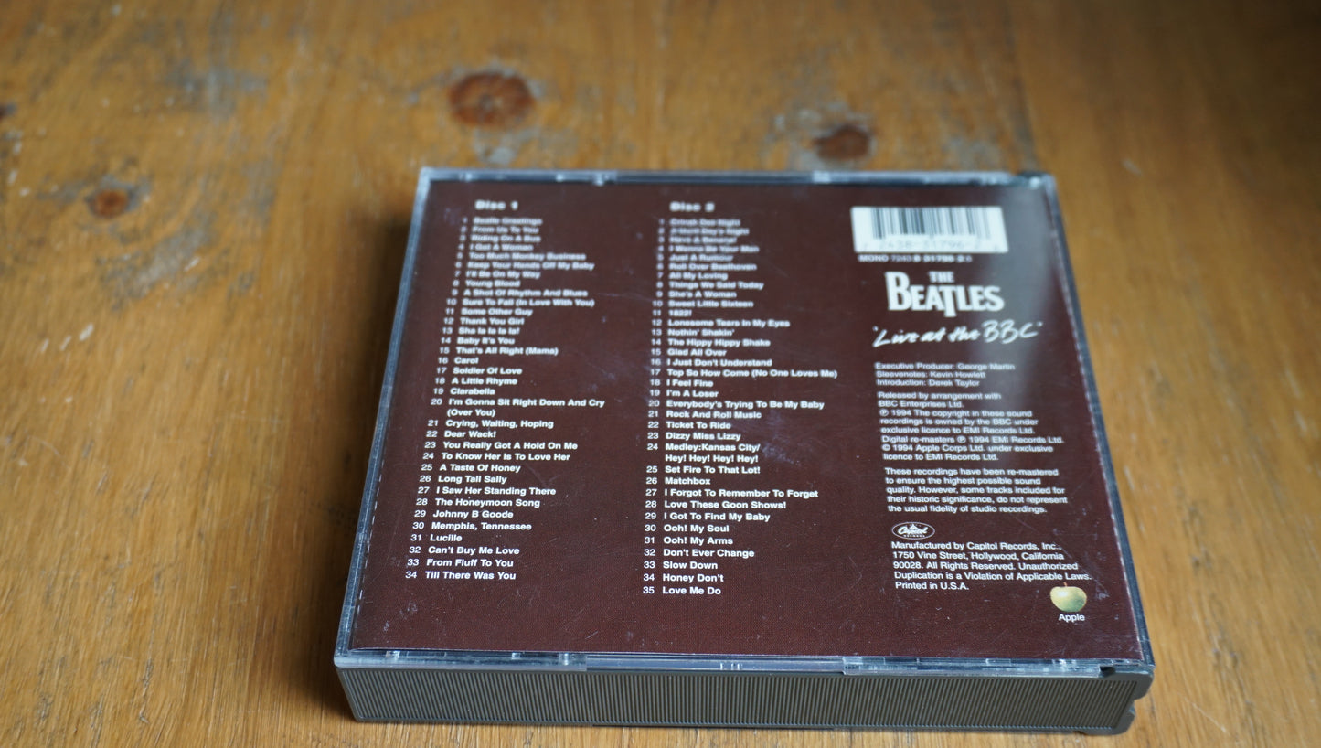 The Beatles - Live at the BBC