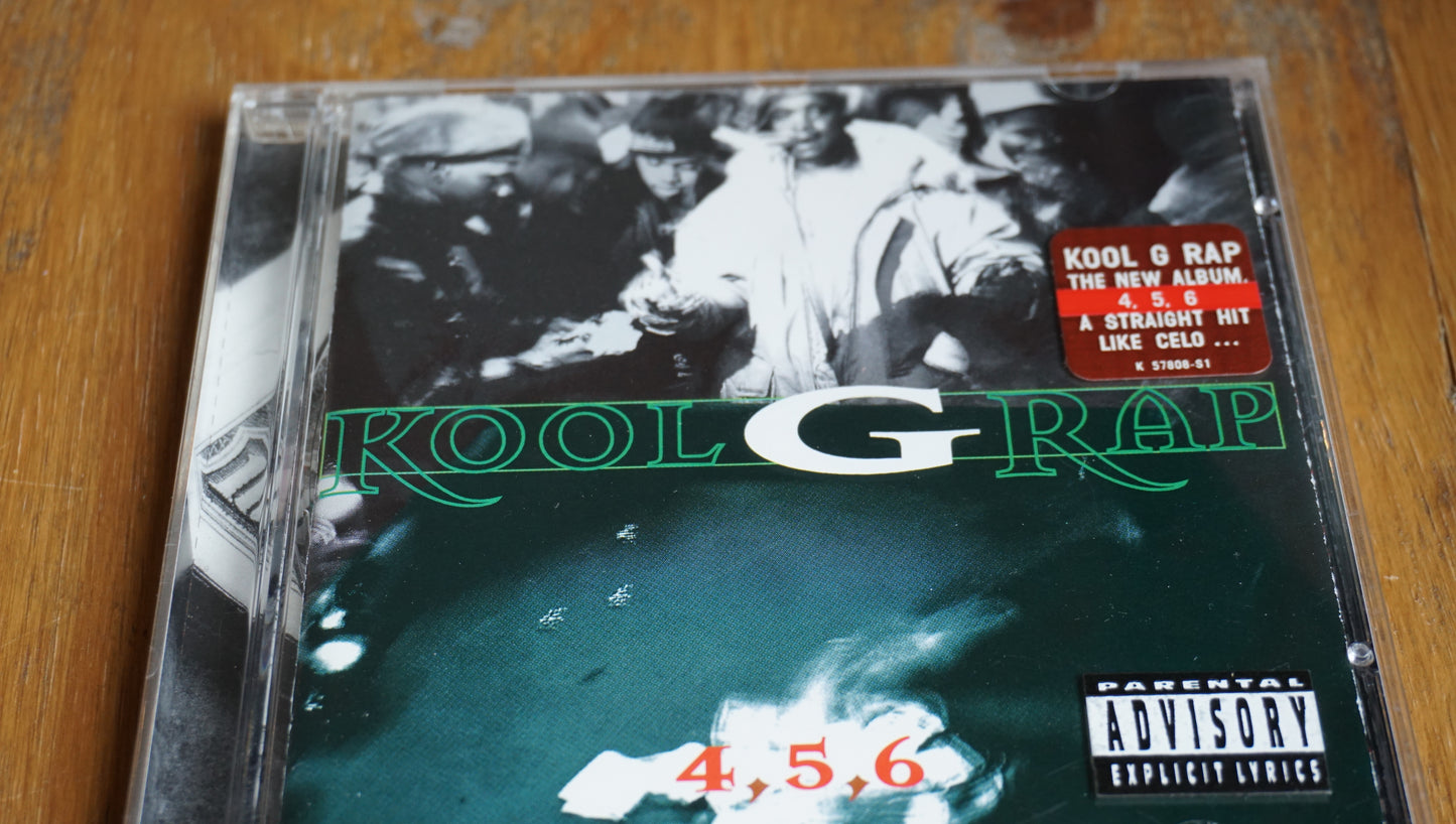Kool G Rap - 4, 5, 6