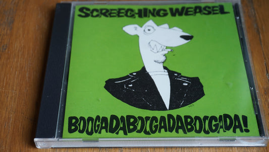 Screeching Weasel - BoogadaBoogadaBoogada!