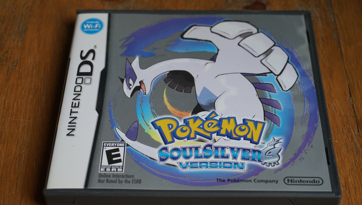 Pokemon SoulSilver Version