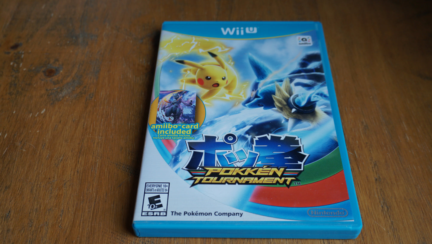Pokken Tournament