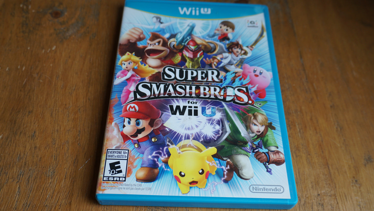 Super Smash Bros. for Wii U