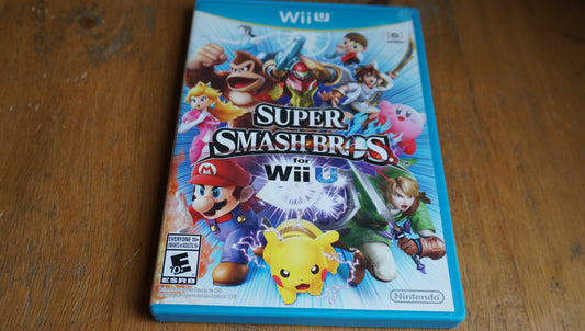 Super Smash Bros. for Wii U