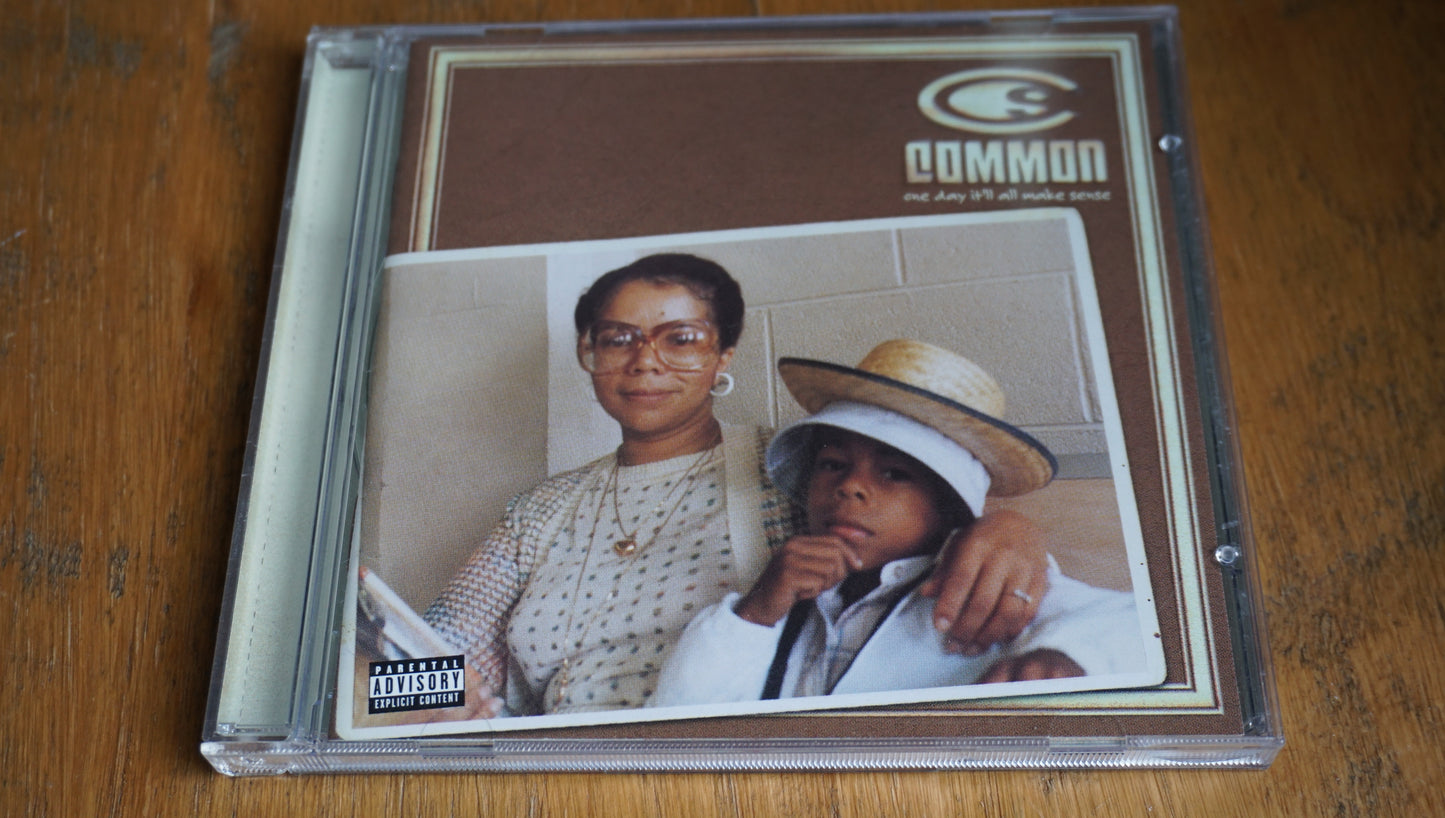Common - One Day It'll All Make Sense