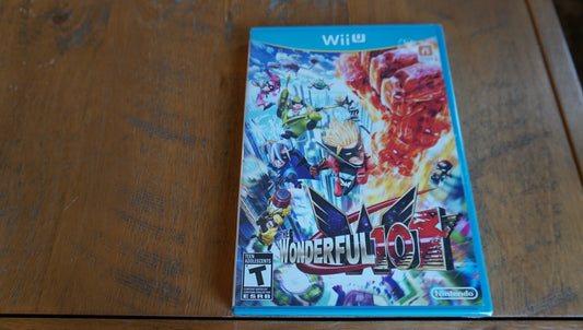 The Wonderful 101 sealed
