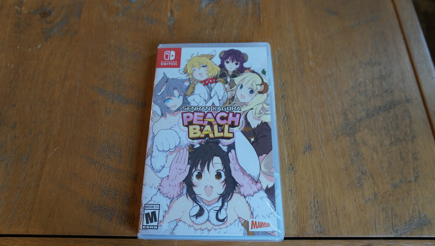 Senran Kagura Peach Ball sealed