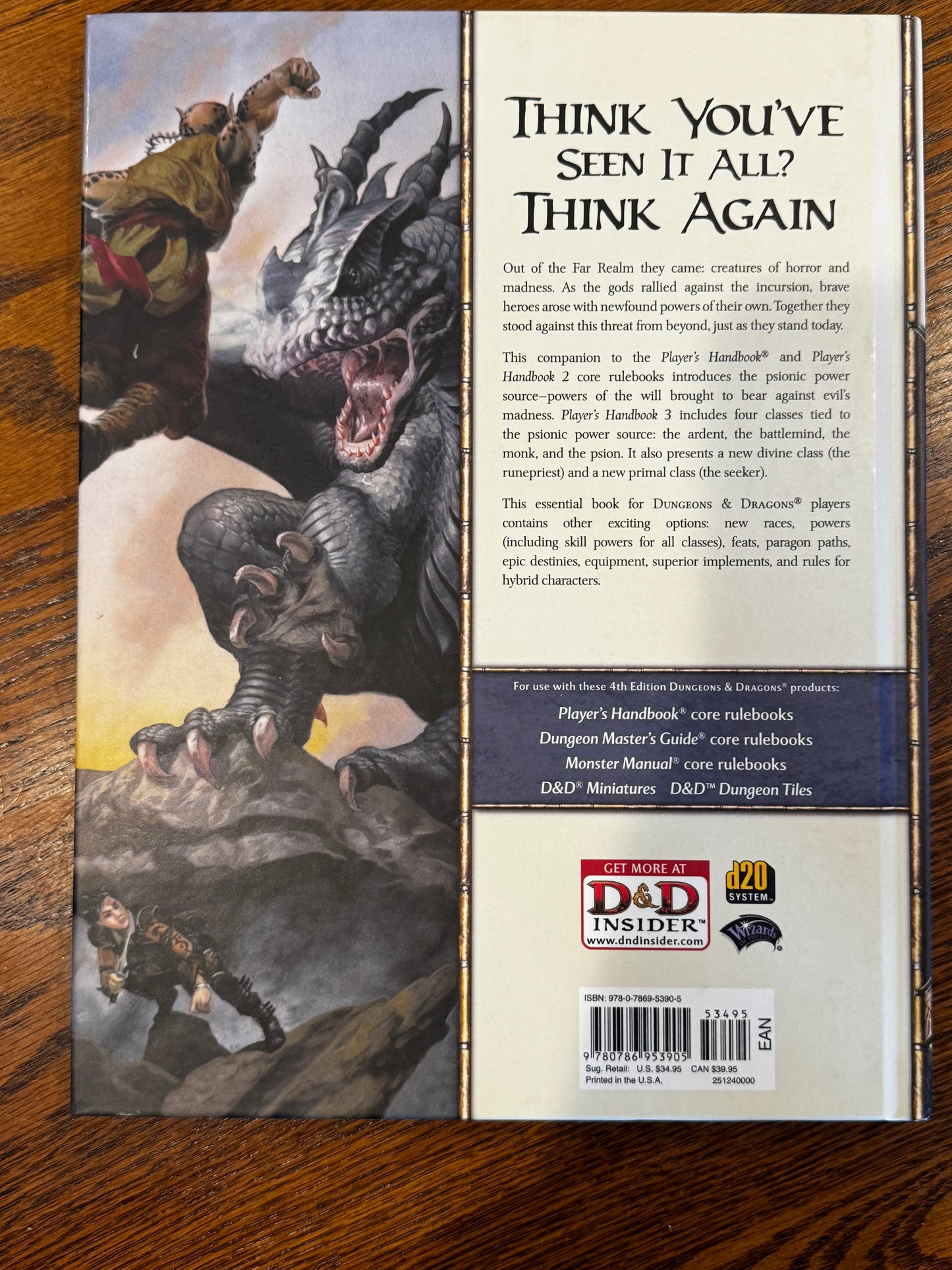 Dungeons & Dragons: Players Handbook 3