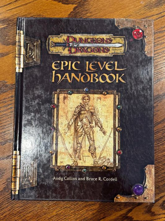Dungeons & Dragons: Epic Level Handbook