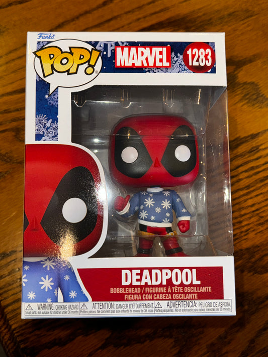 Marvel - Deadpool, Christmas sweater, 1283