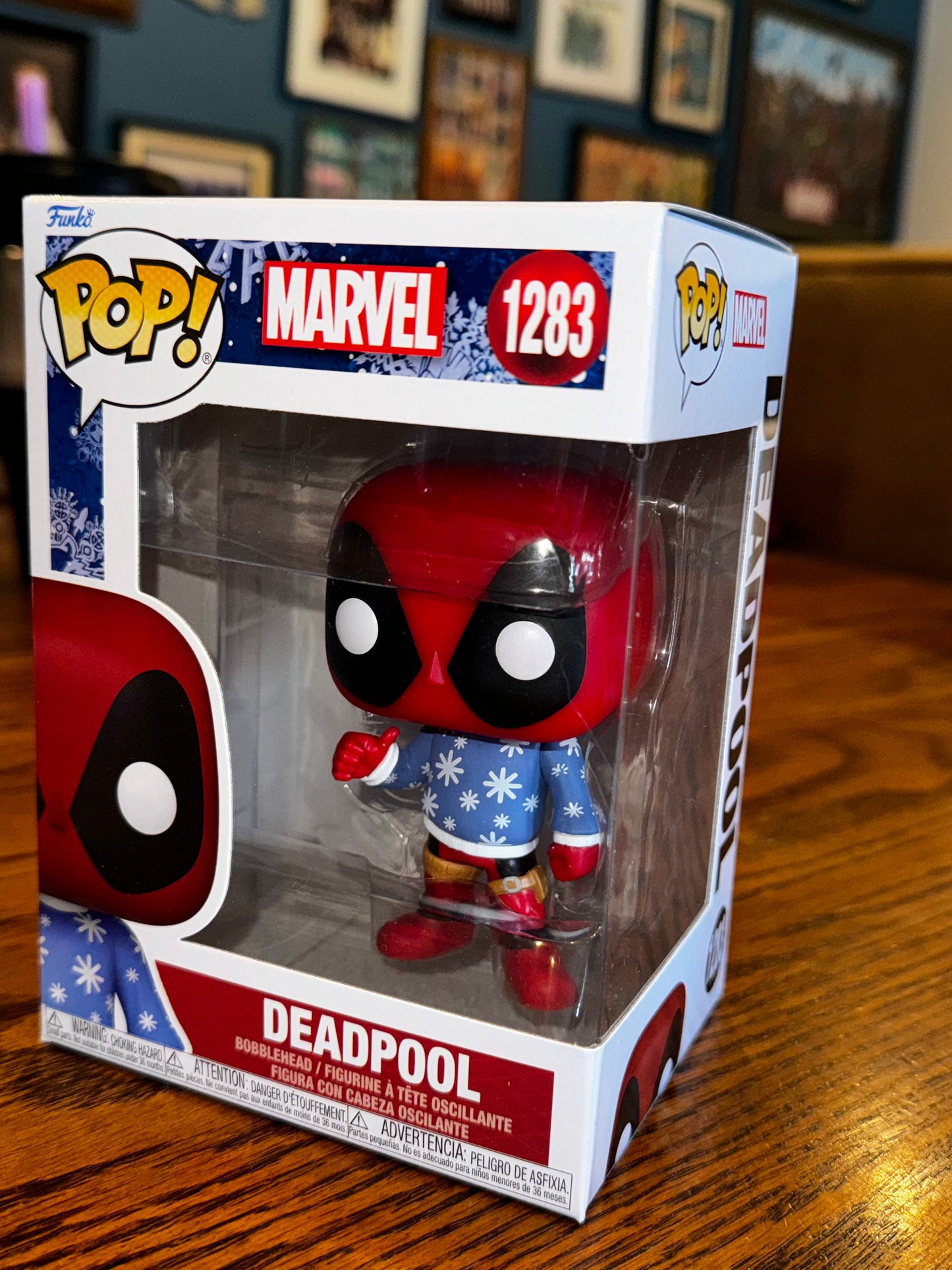 Marvel - Deadpool, Christmas sweater, 1283